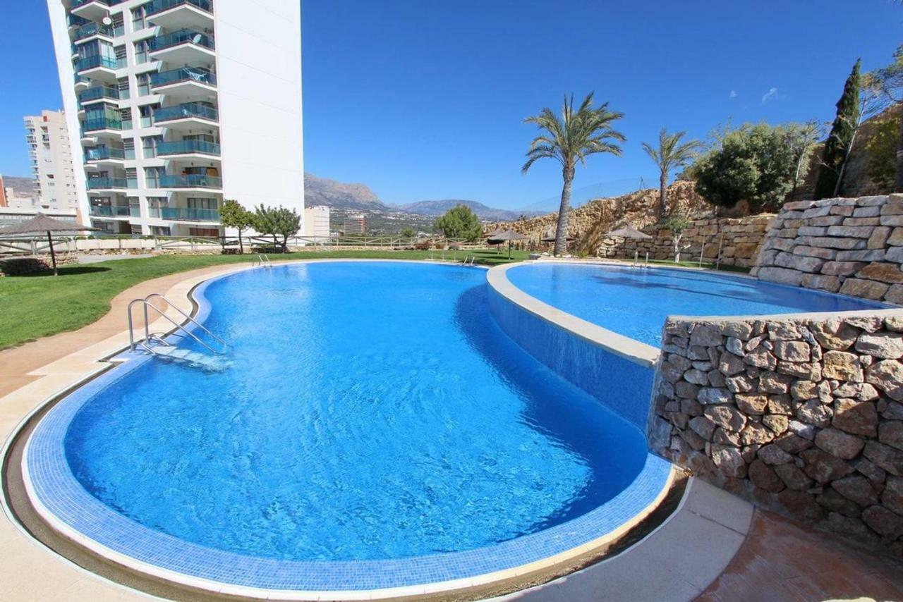 Apartamento Benidorm De Luxe Luaran gambar