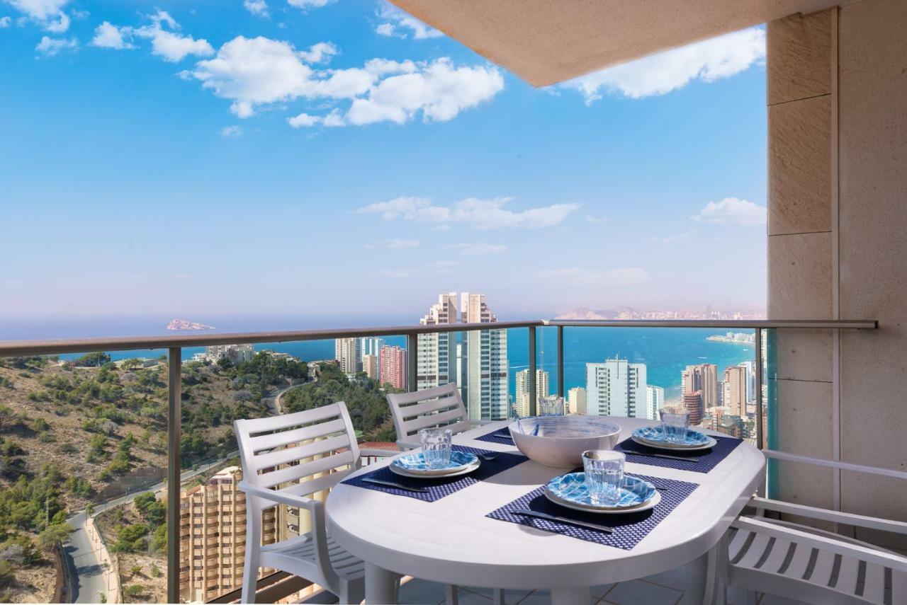 Apartamento Benidorm De Luxe Luaran gambar
